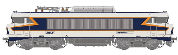 LS Models 10488S - French Electric locomotive series BB 10004 of the SNCF (DCC Sound Decoder)